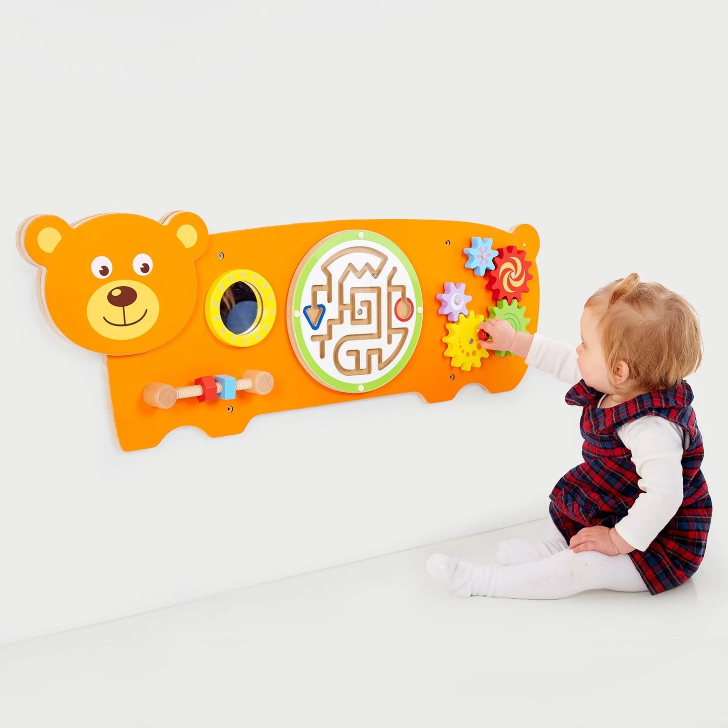 Bear Activity Wall Panel