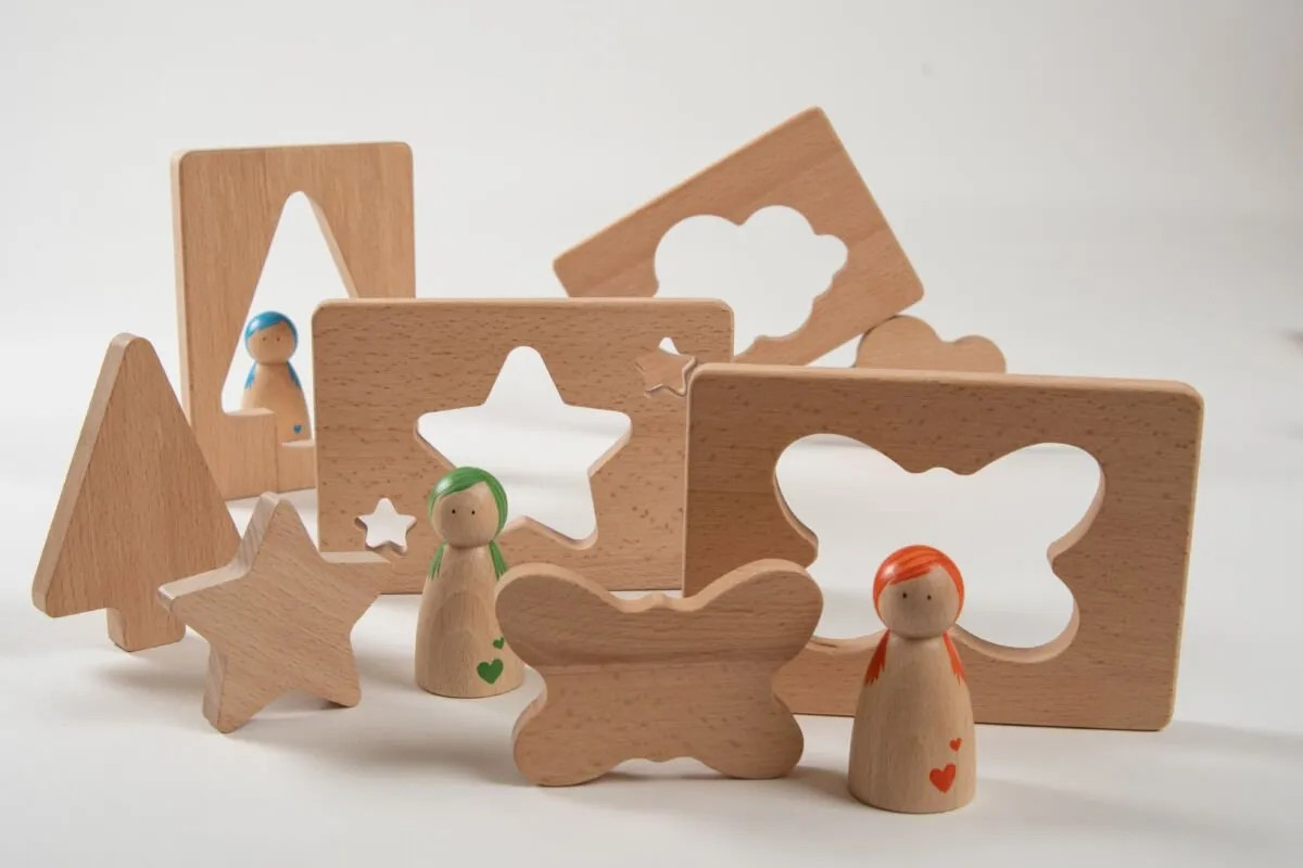Little Looking Shapes (3 options)