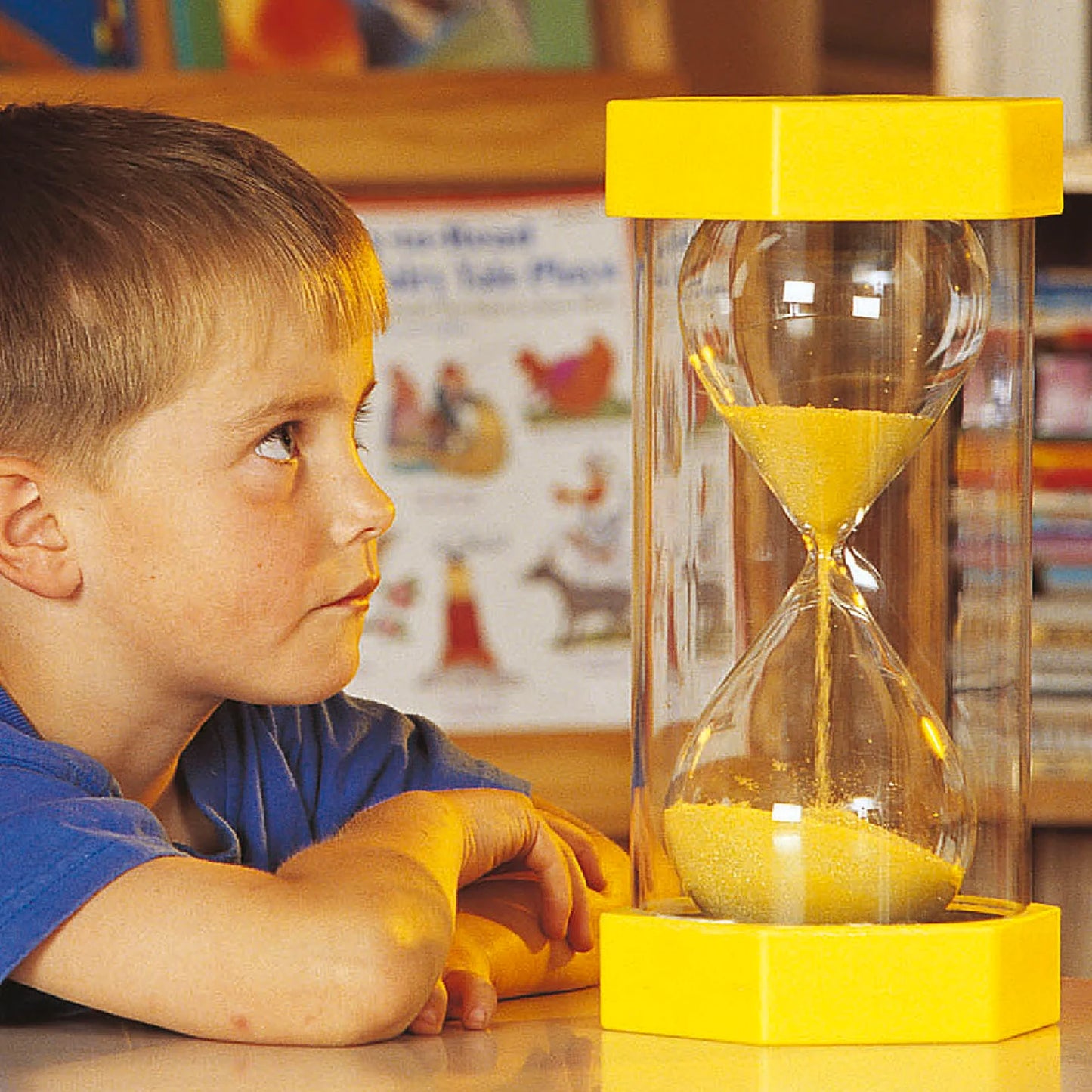Mega Sand Timer - 3 Minute (Yellow)