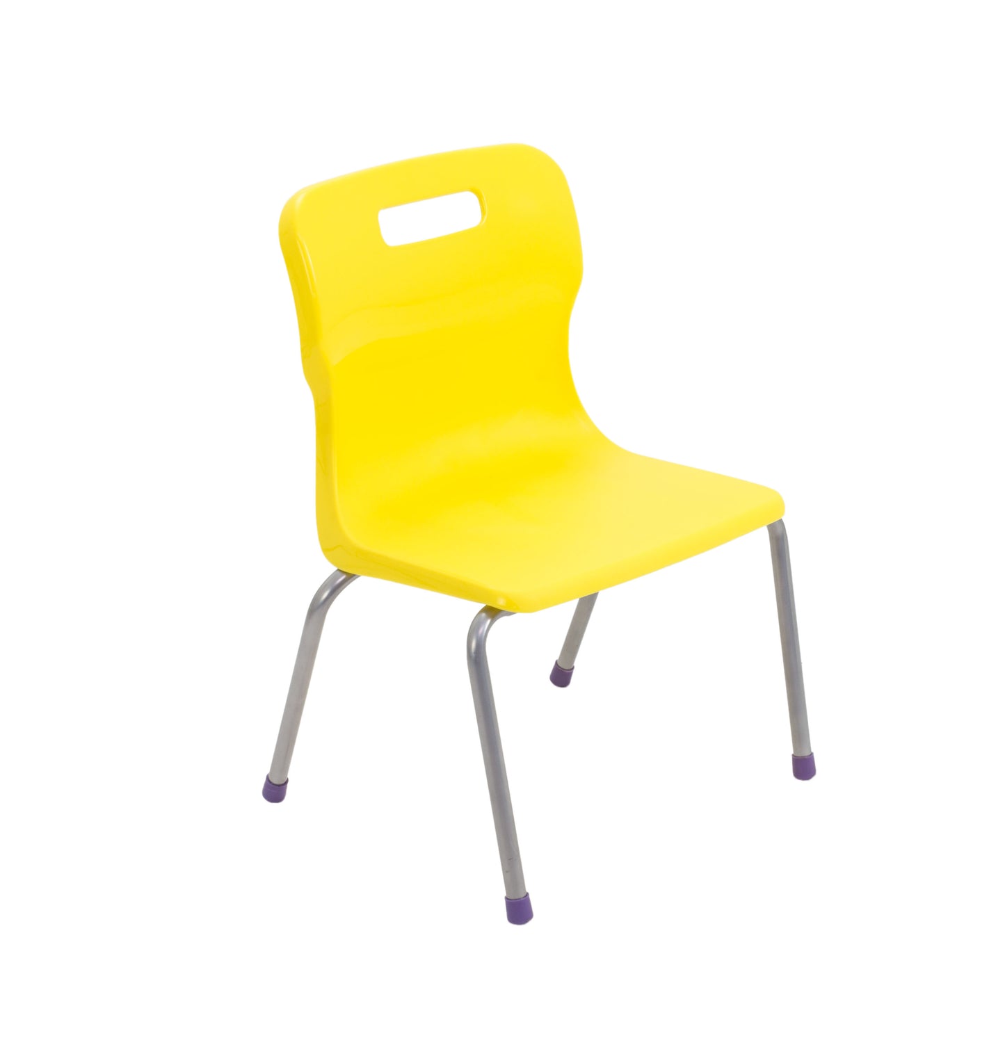 Titan 4 Leg Chair | Size 2 | Yellow