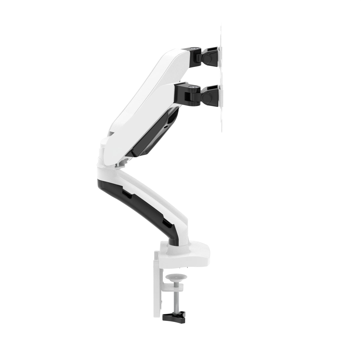 Quick Release Monitor Arms