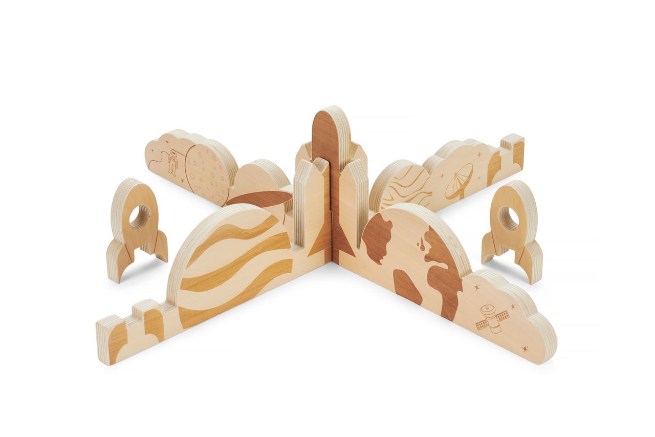 Sensory Mood Discovery Table + Space Discovery Dividers Set