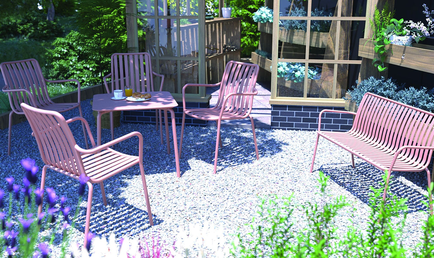 Breeze Aluminium Armchair