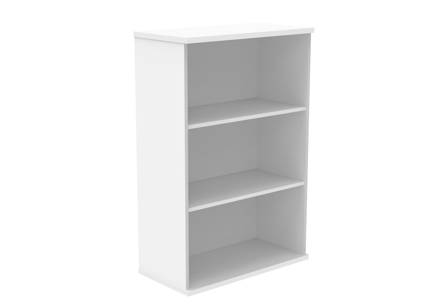 Bookcase | 2 Shelf | 1204 High | Arctic White