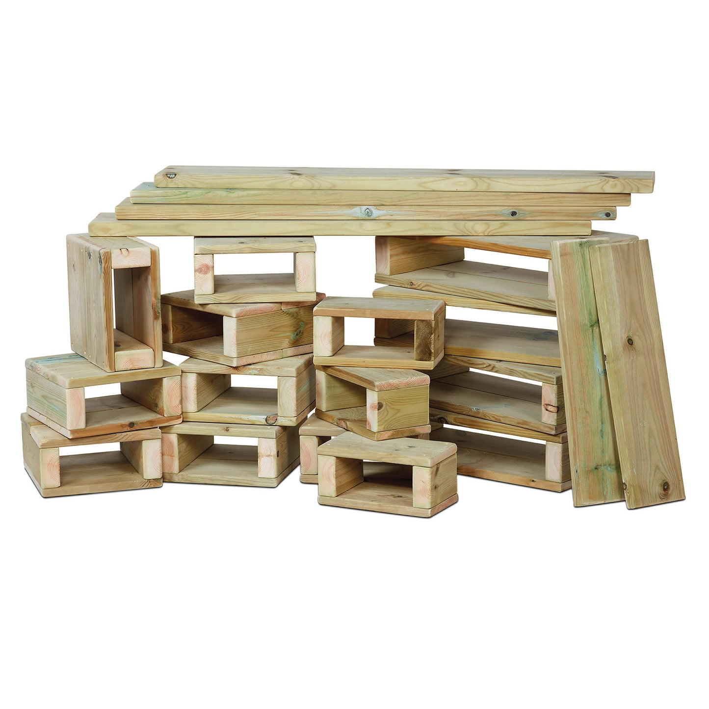 Millhouse Early Years Building Block Set (22 piece)