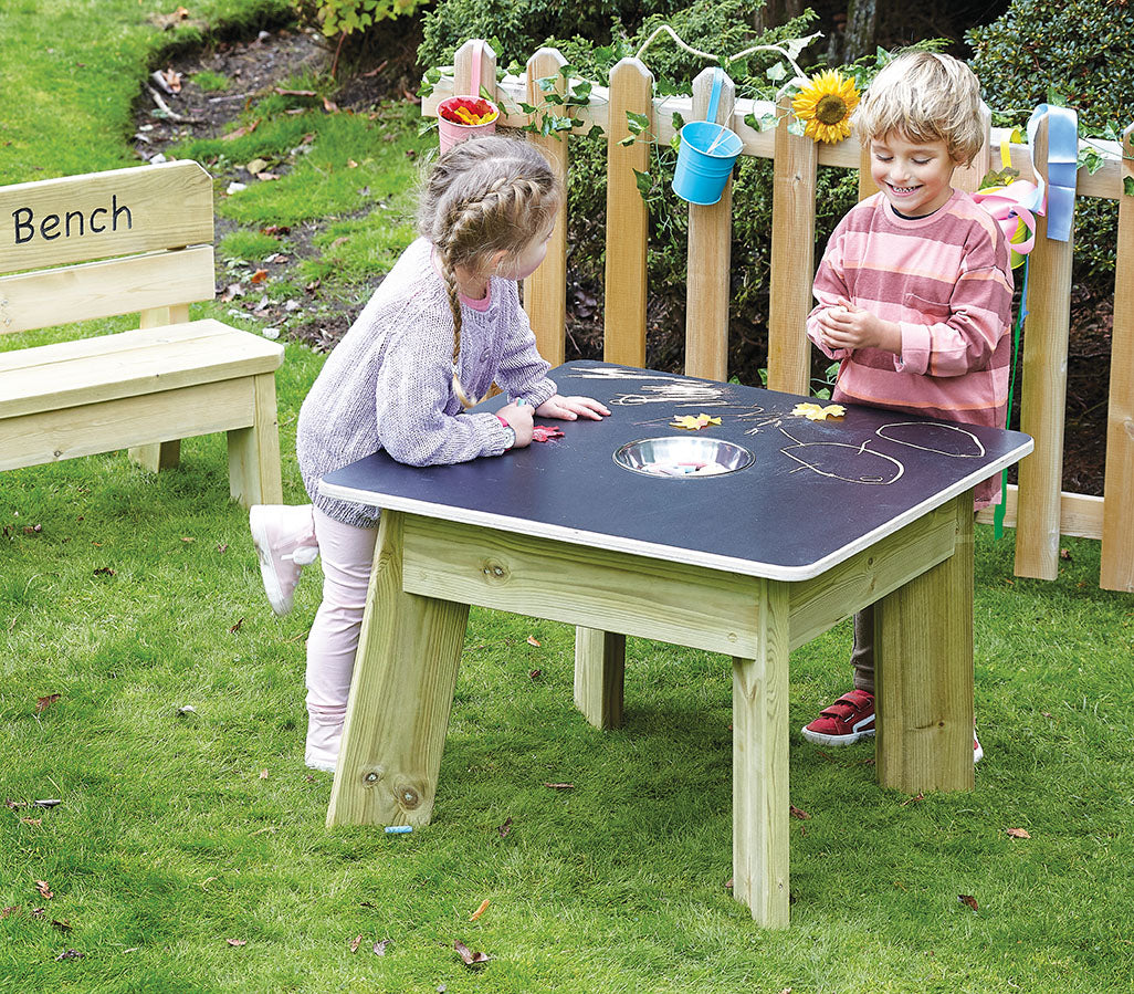 Millhouse Early Years Chalkboard Table