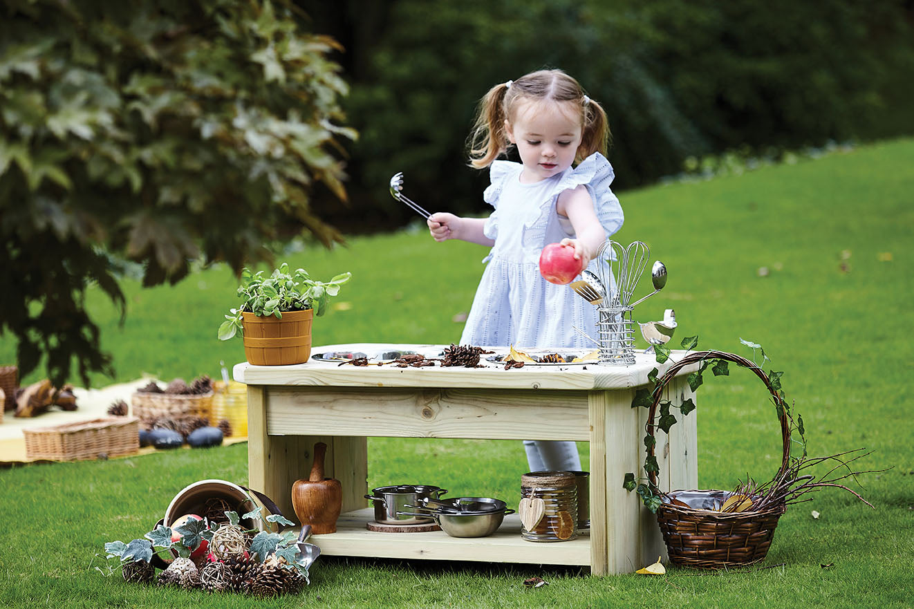 Millhouse Early Years Under 2's Kitchen