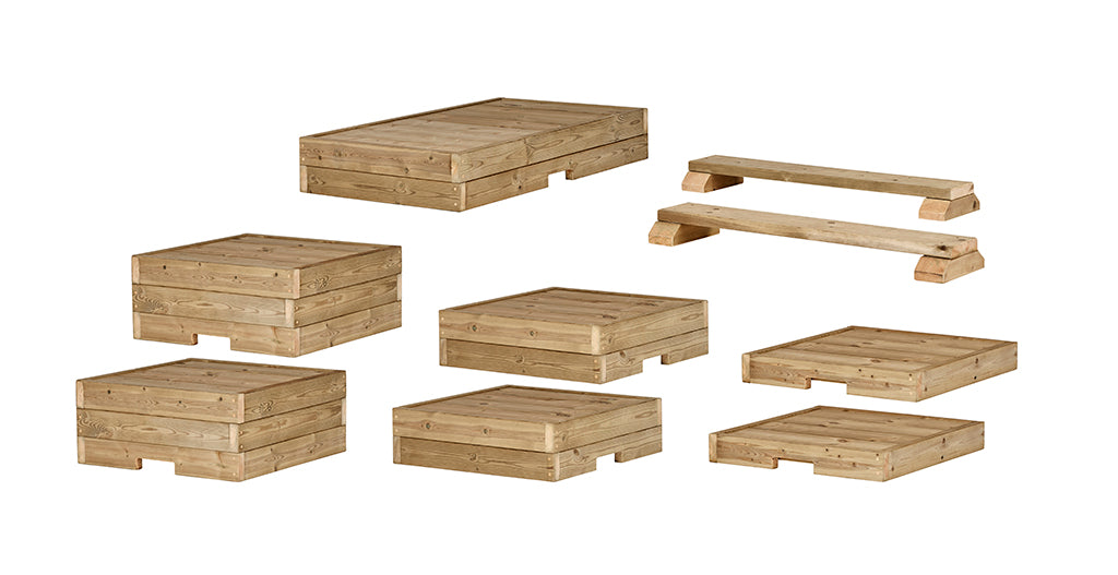 Millhouse Outdoor Podiums – Complete Activity Set