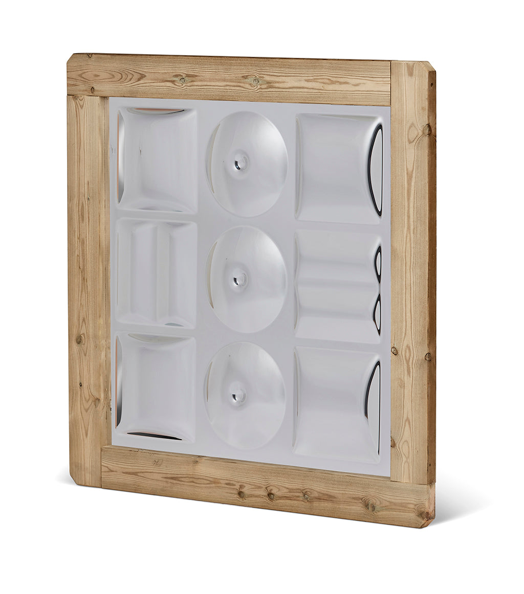 Millhouse Outdoor Multi Sensory Wall Mirror