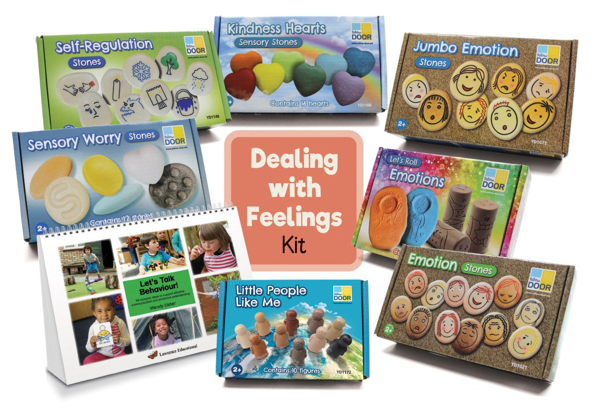 Yellow Door - Dealing with Feelings Kit