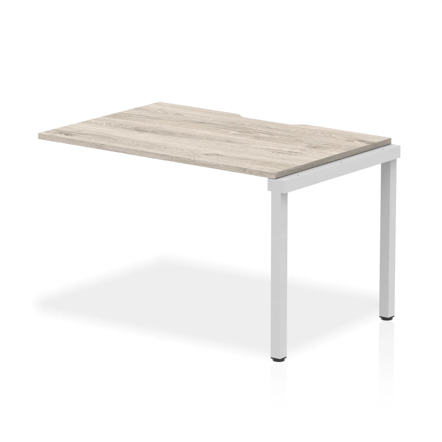 Evolve Plus Single Row Extension Desk