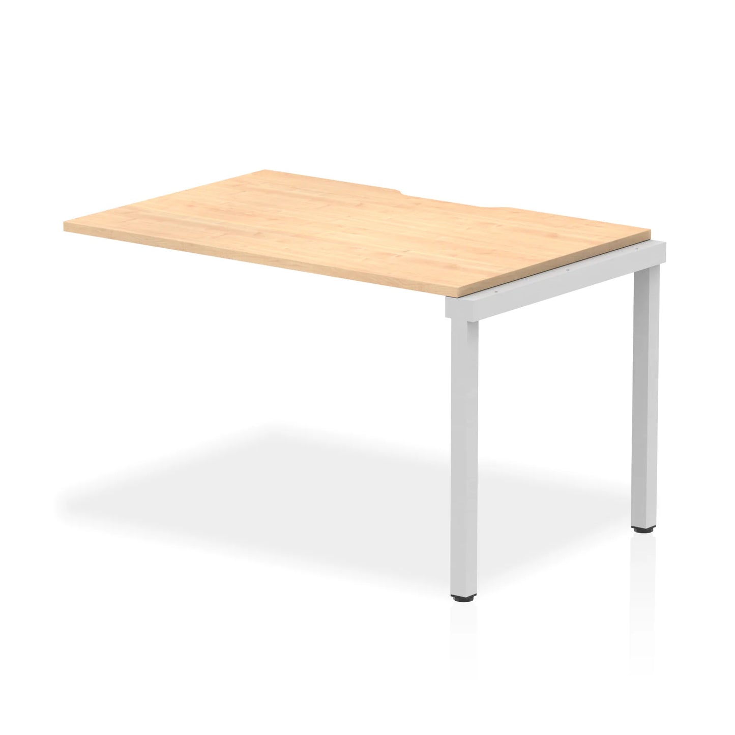 Evolve Plus Single Row Extension Desk