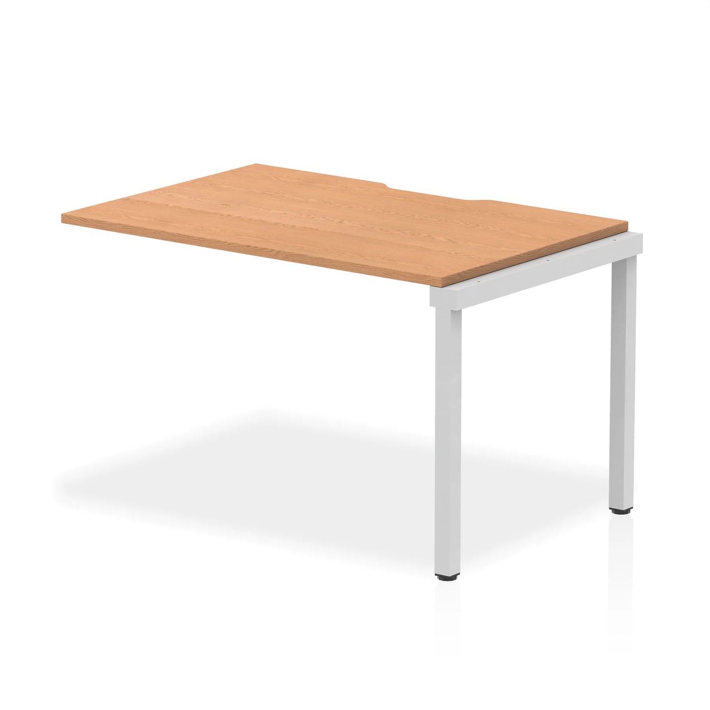Evolve Plus Single Row Extension Desk