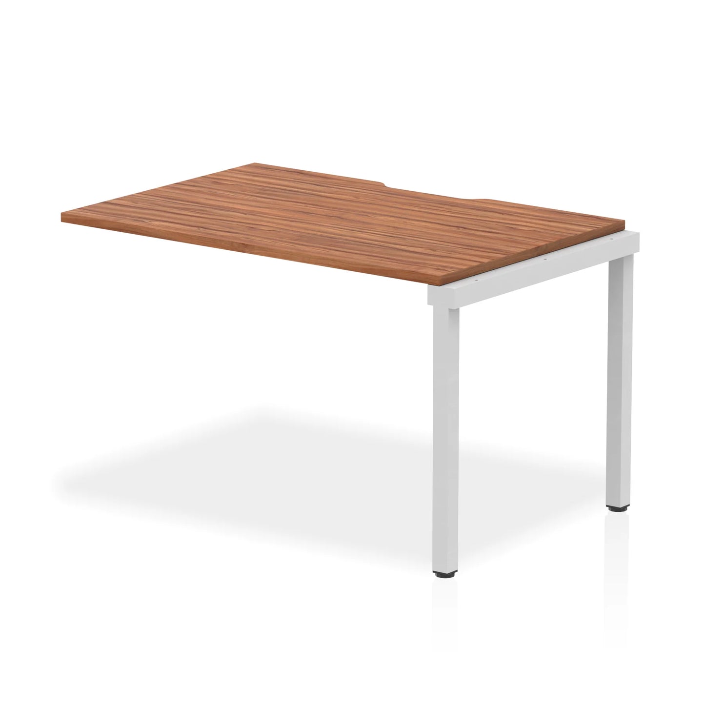 Evolve Plus Single Row Extension Desk