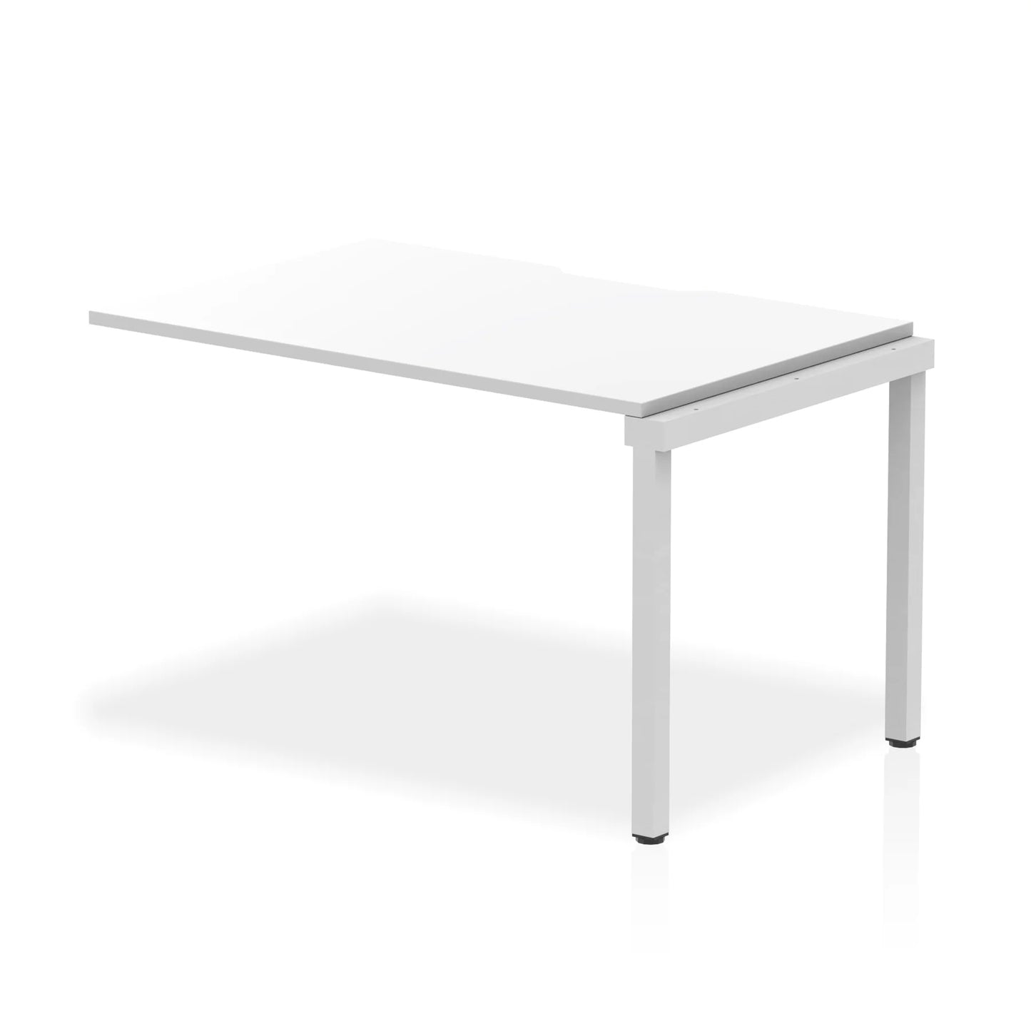 Evolve Plus Single Row Extension Desk