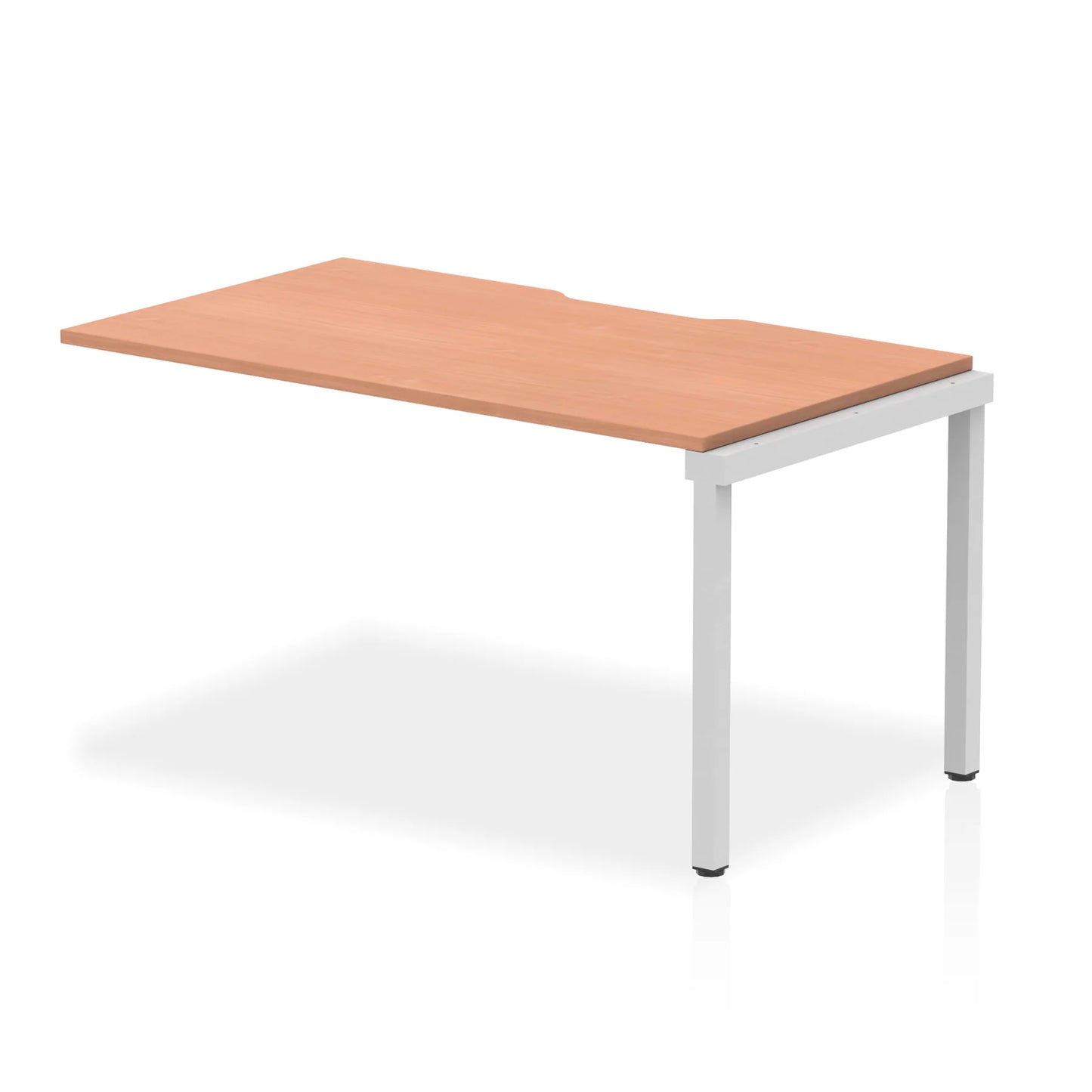 Evolve Plus Single Row Extension Desk