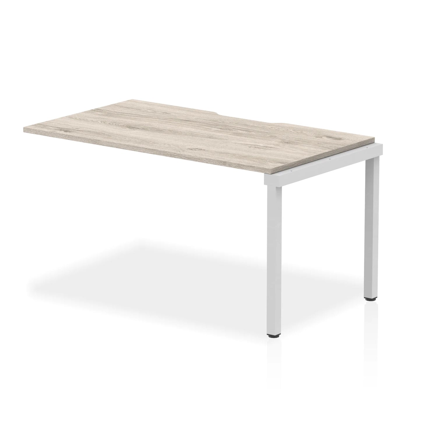 Evolve Plus Single Row Extension Desk