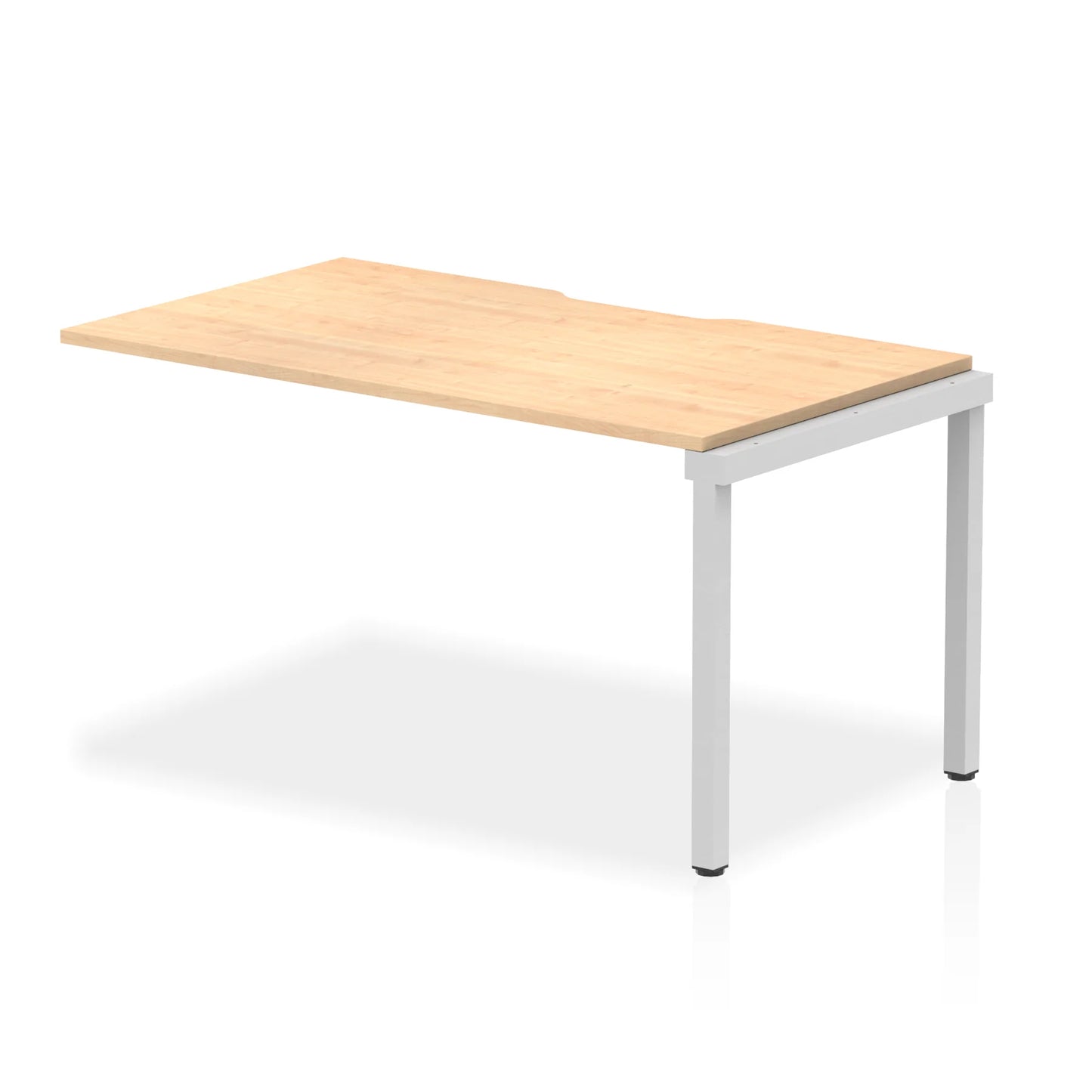 Evolve Plus Single Row Extension Desk