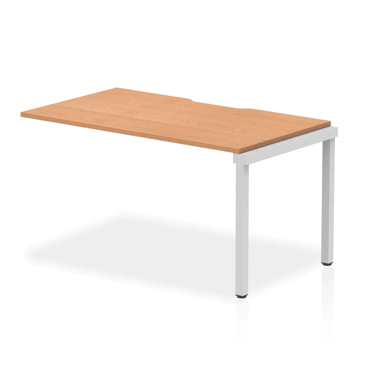 Evolve Plus Single Row Extension Desk