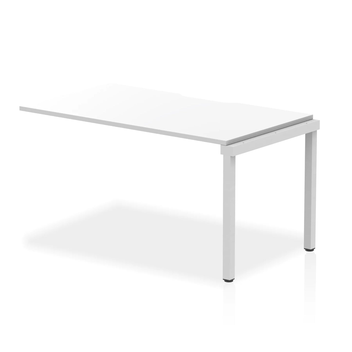 Evolve Plus Single Row Extension Desk