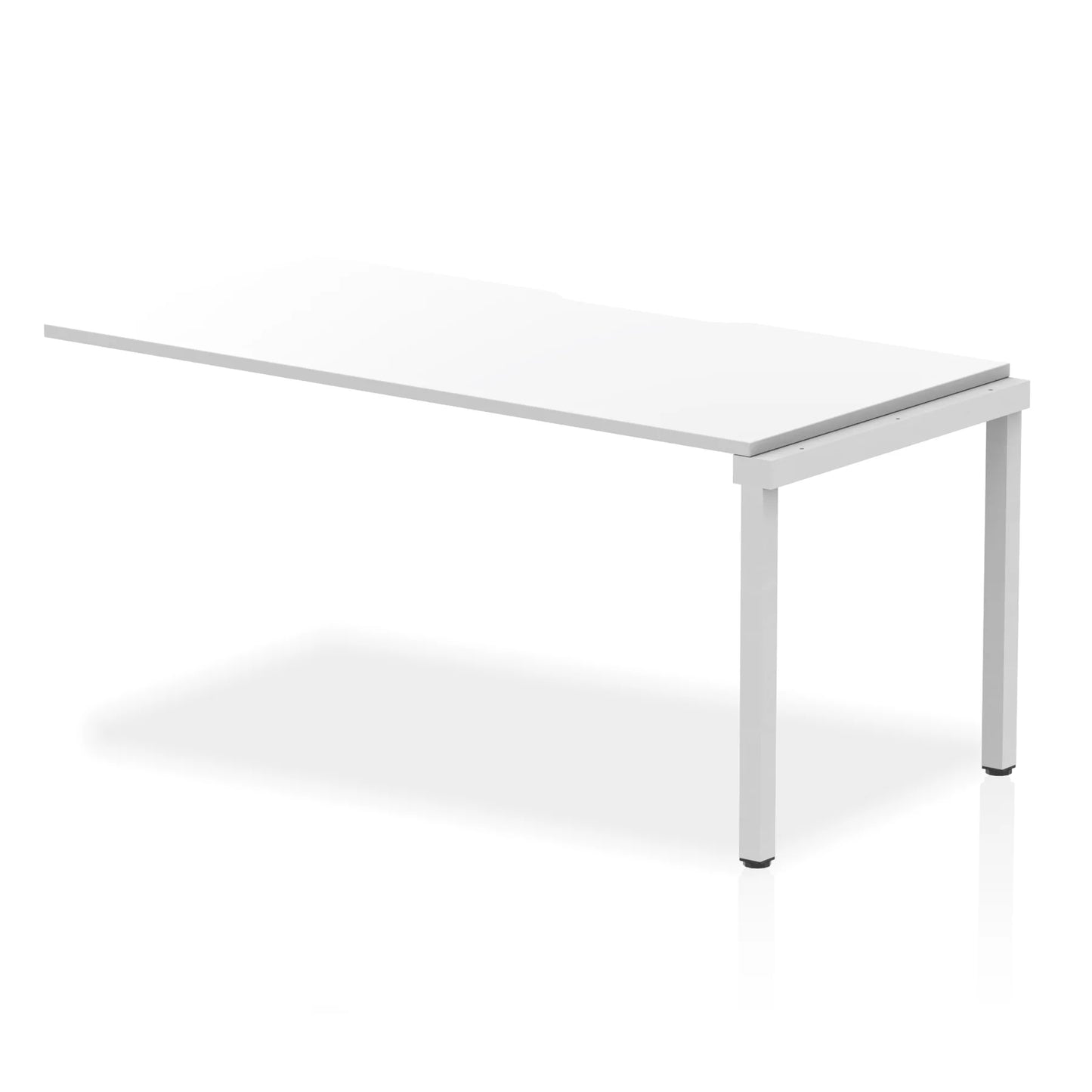Evolve Plus Single Row Extension Desk