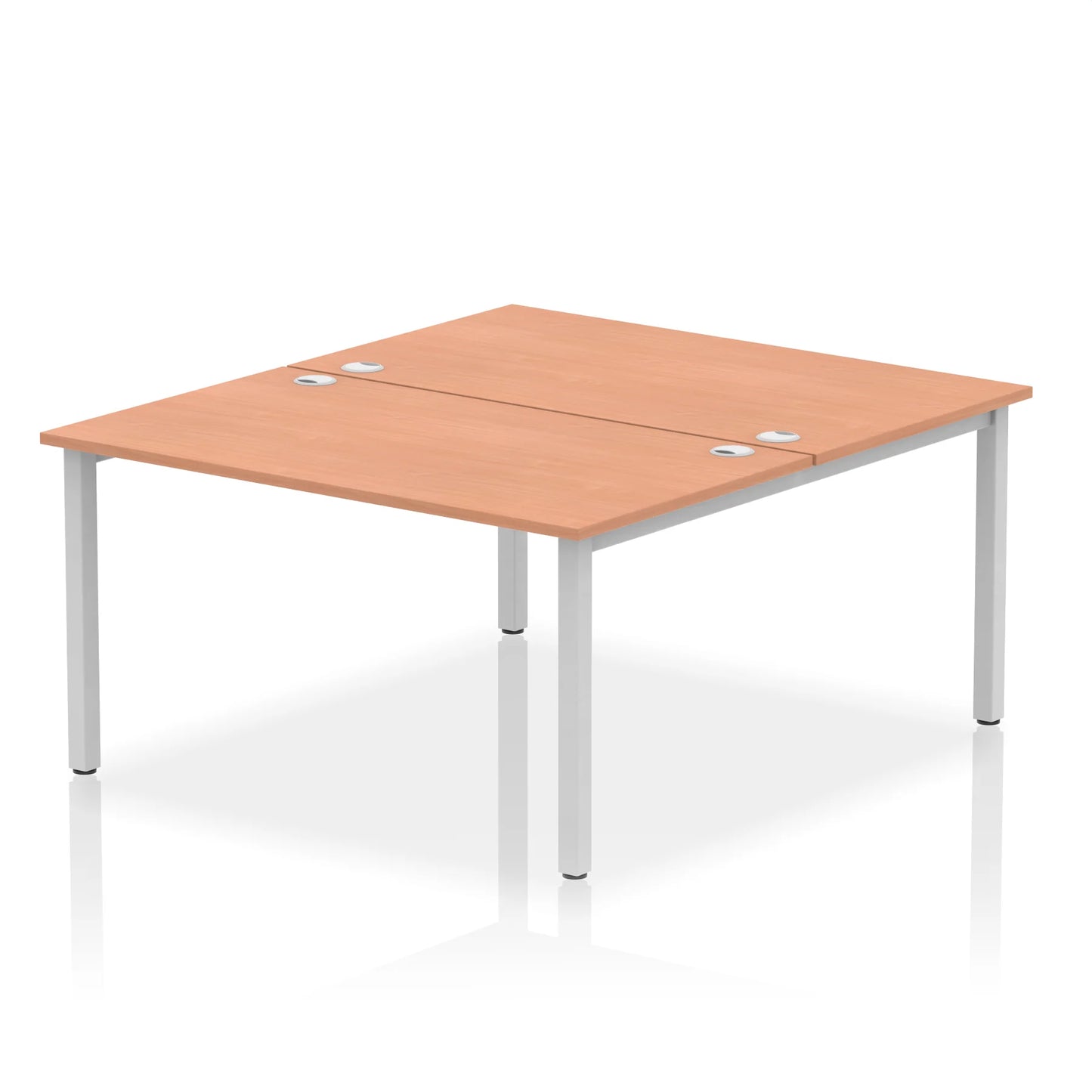 Impulse B2B 2 Person Bench Desk