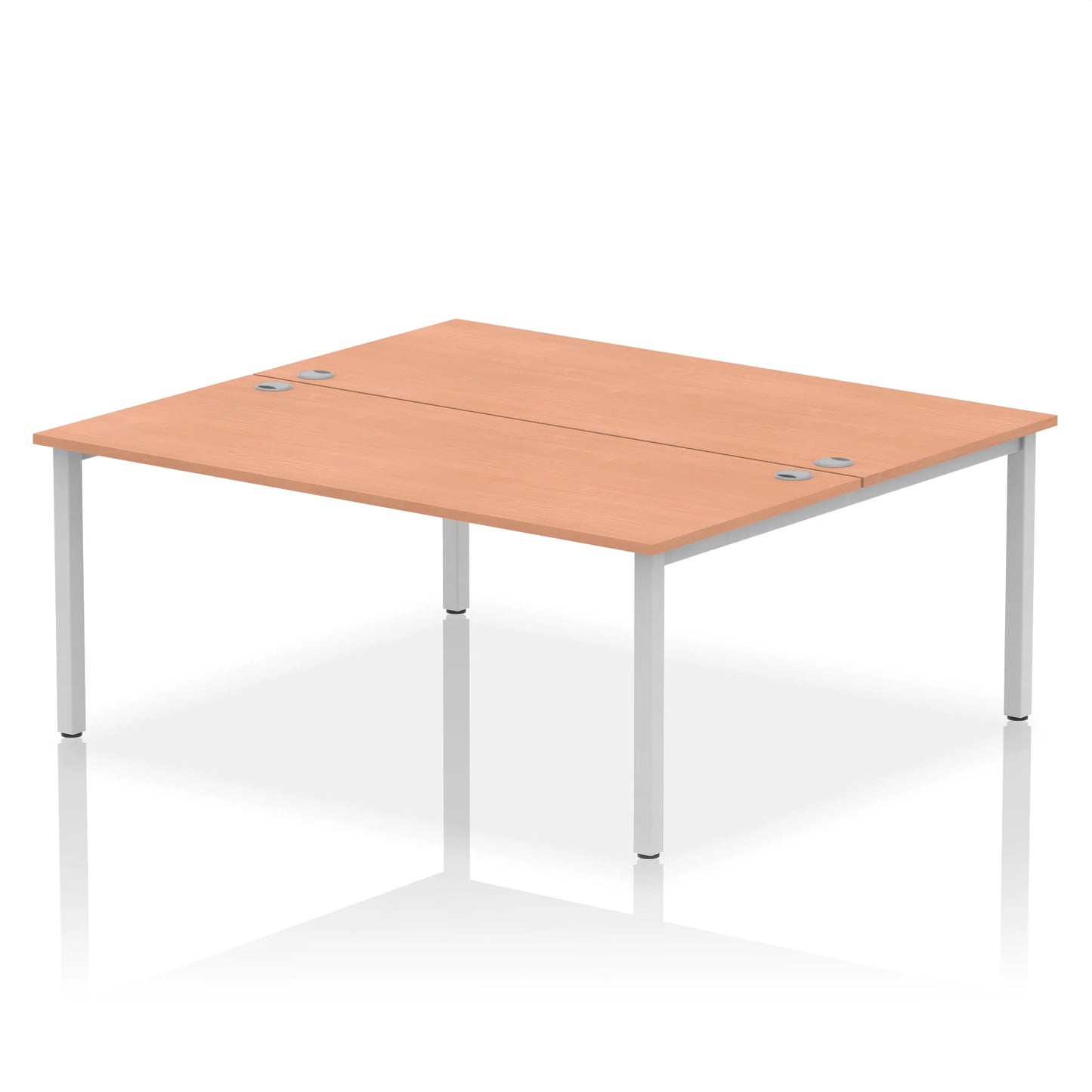 Impulse B2B 2 Person Bench Desk