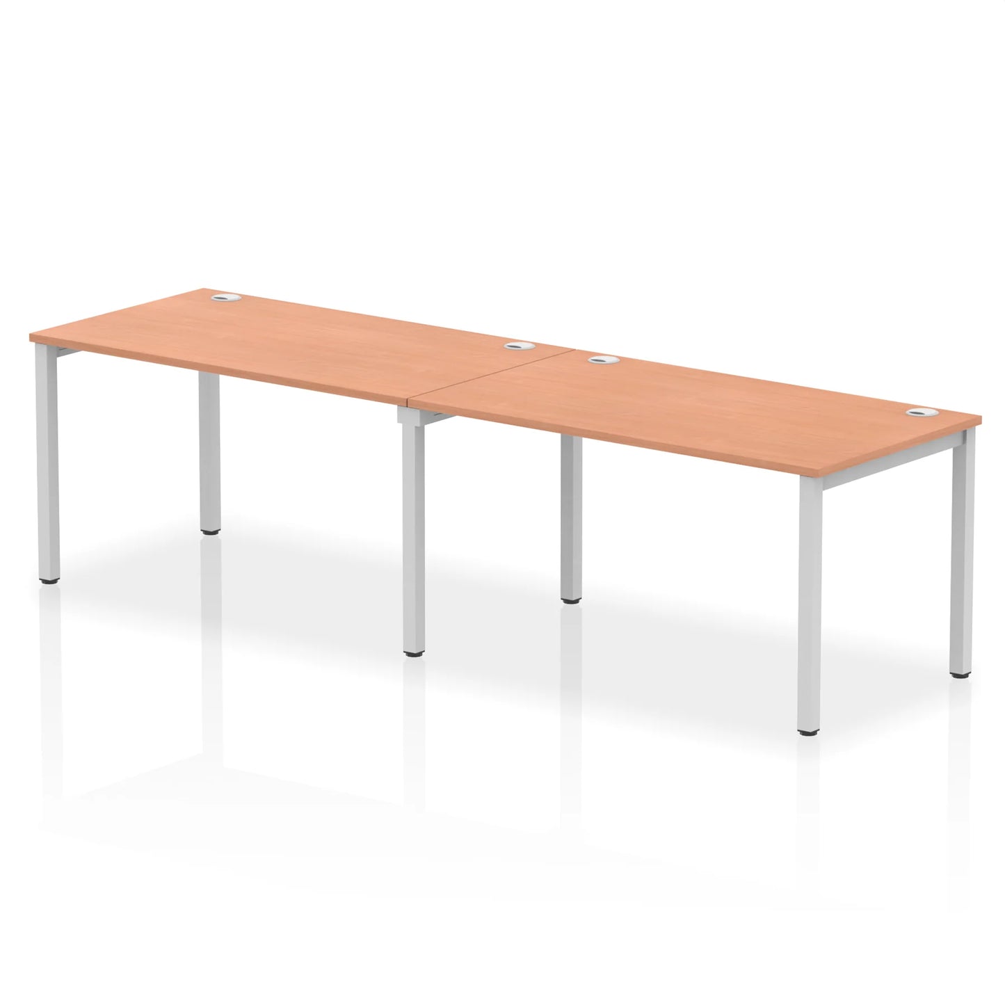 Impulse Single Row 2 Person Bench Desk