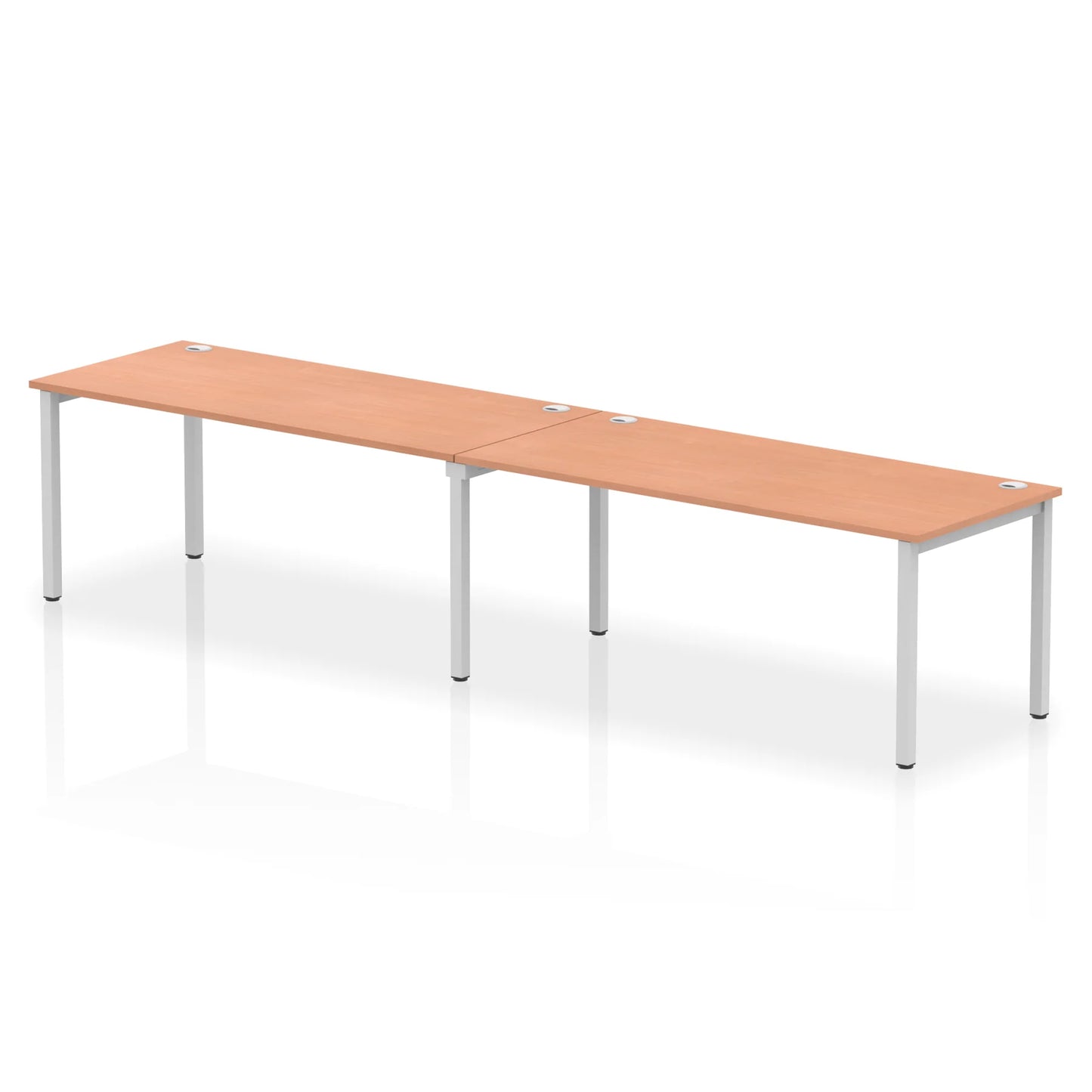 Impulse Single Row 2 Person Bench Desk