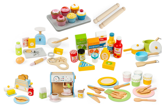 Role Play Kitchen Bundle