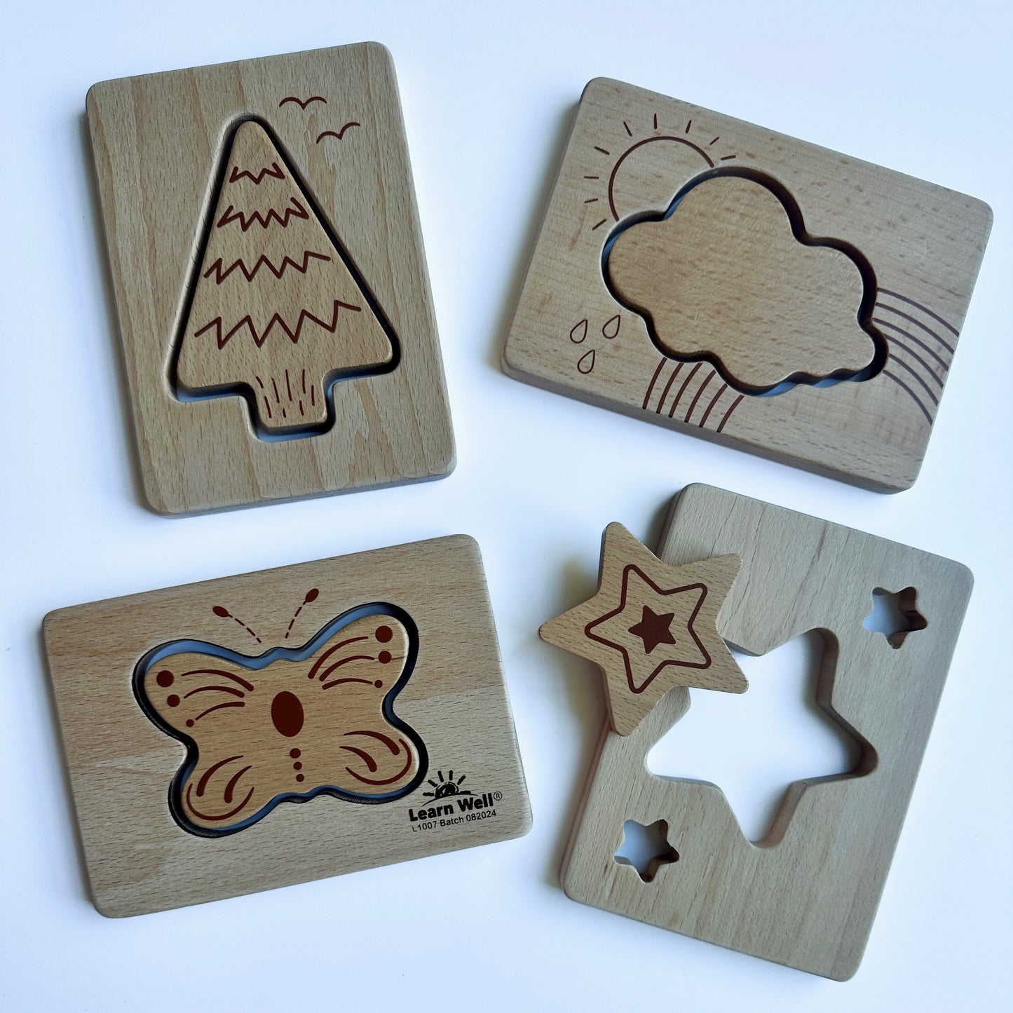 Little Looking Shapes (3 options)