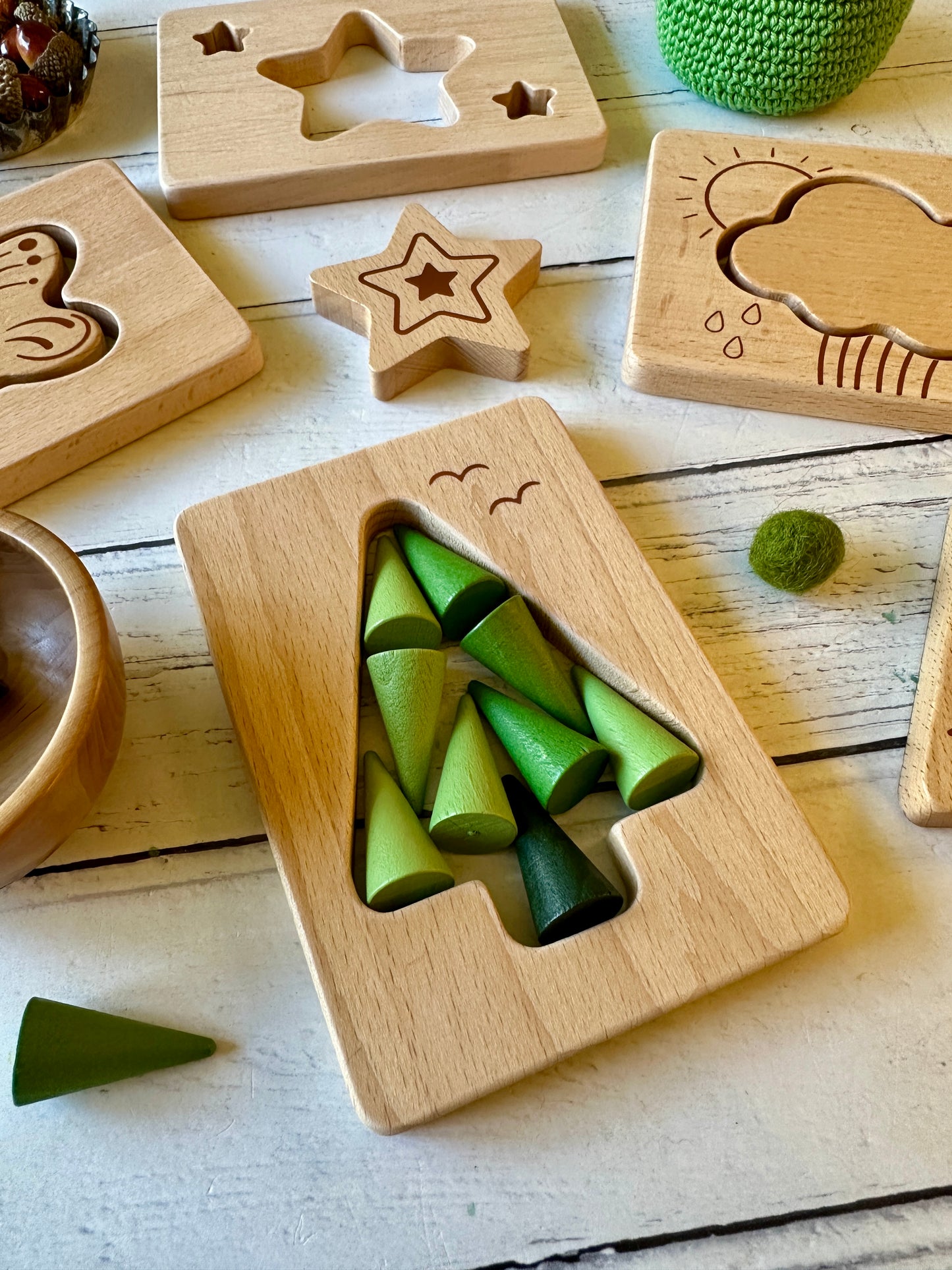 Little Looking Shapes (3 options)