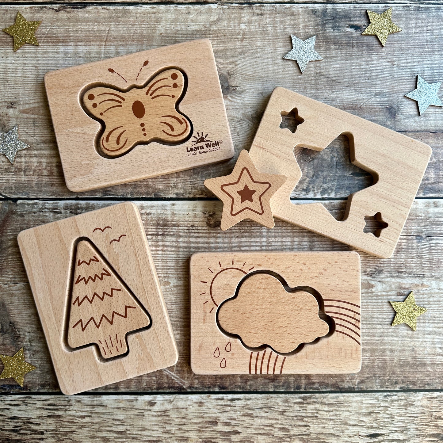 Little Looking Shapes (3 options)