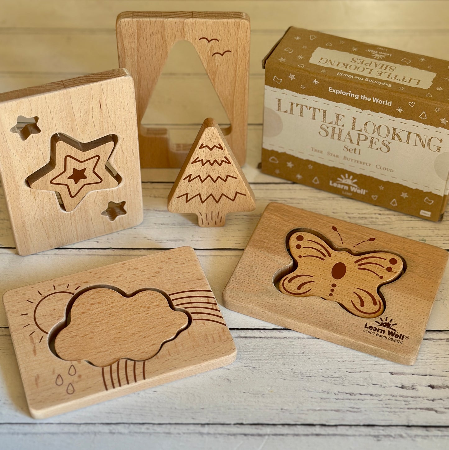 Little Looking Shapes (3 options)