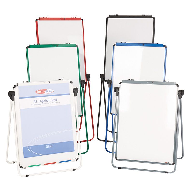 Ultimate Loop Leg Flipchart Easel - Magnetic