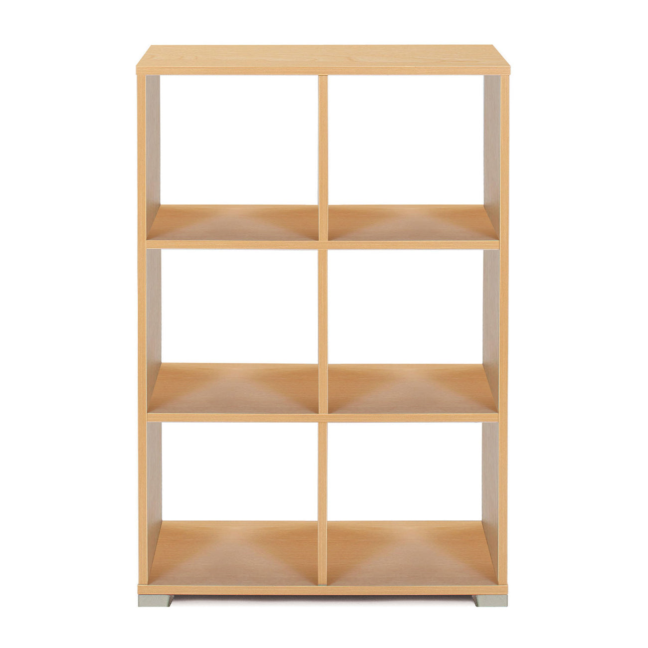 Monarch 6 Cube Backless Vertical Room Divider