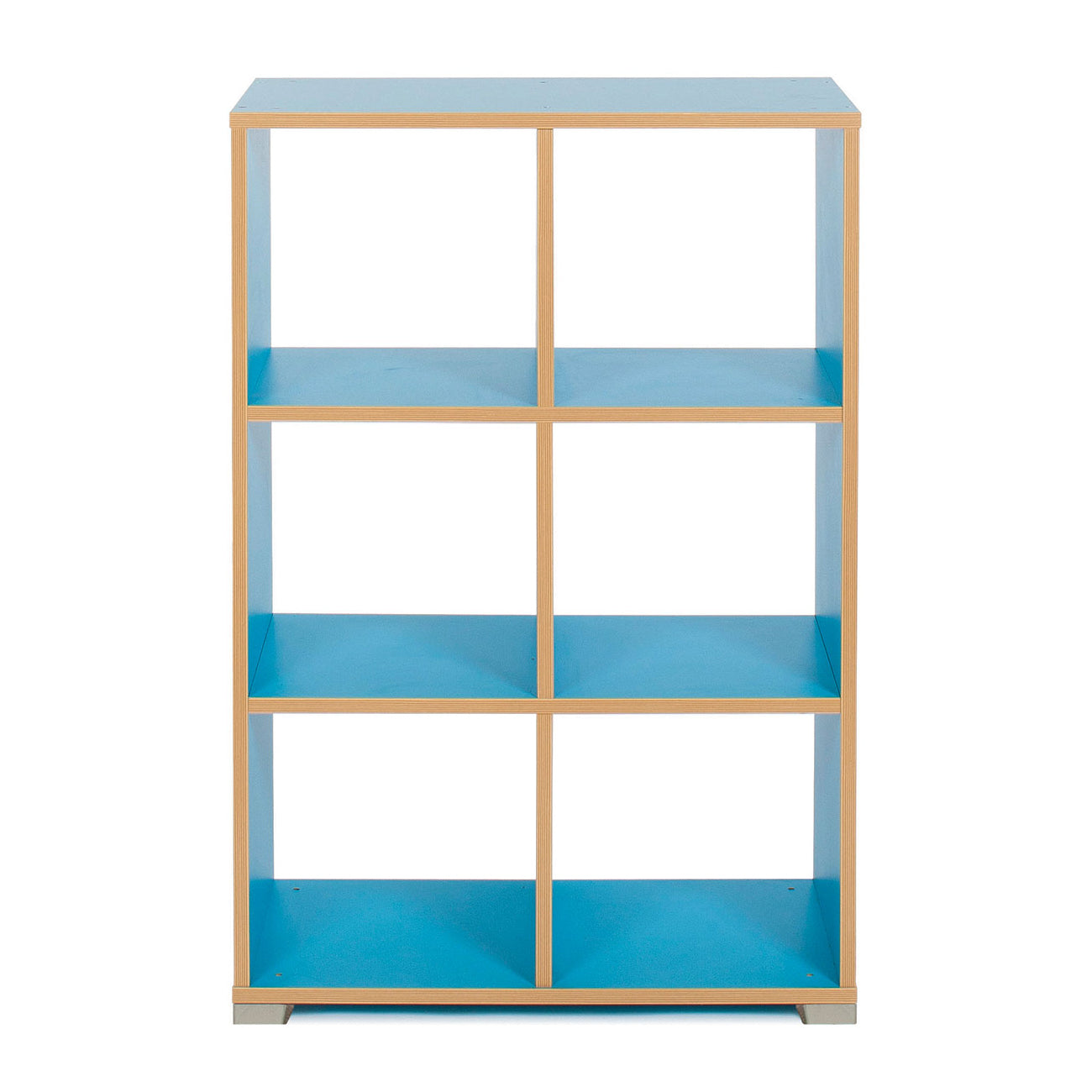 Monarch 6 Cube Backless Vertical Room Divider