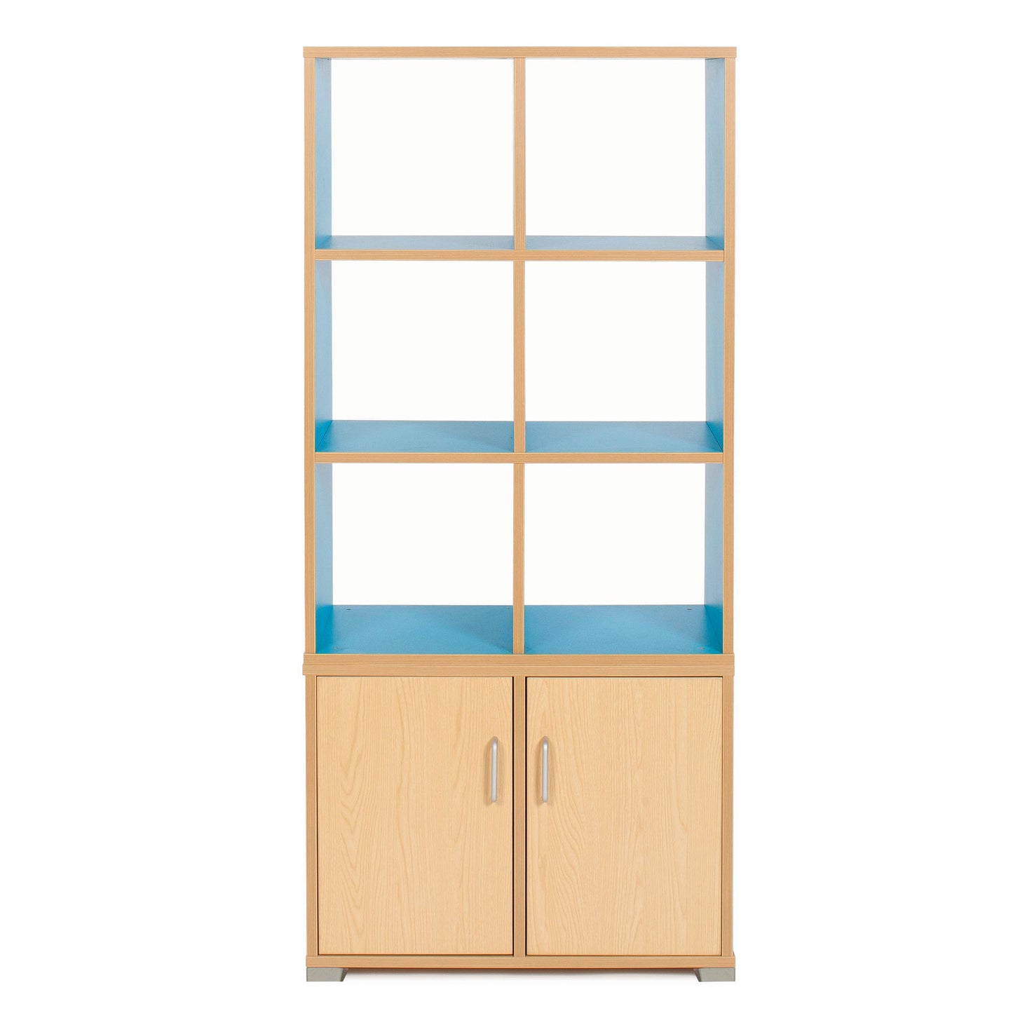 Monarch 6 Cube Backless Vertical Room Divider