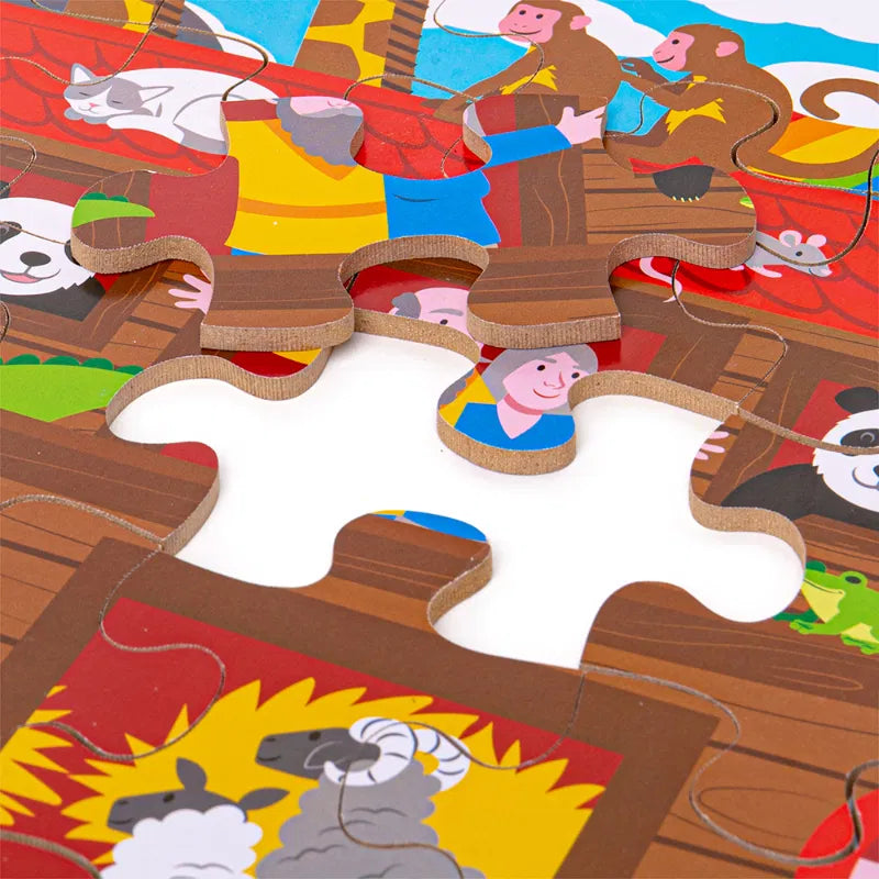 Noah's Ark Floor Puzzle (48 piece)