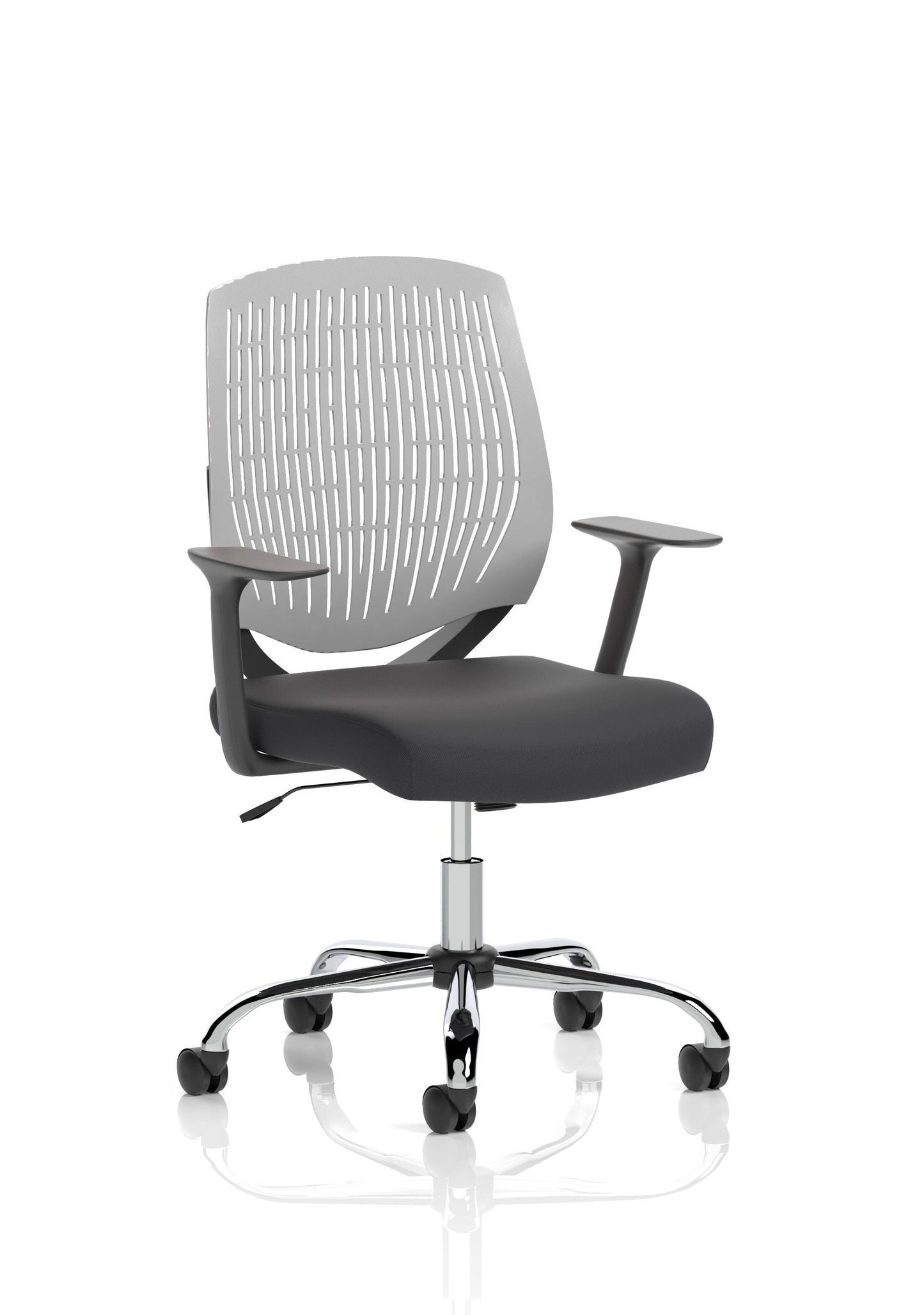 Dura Medium Back Task Operator Office Chair with Arms