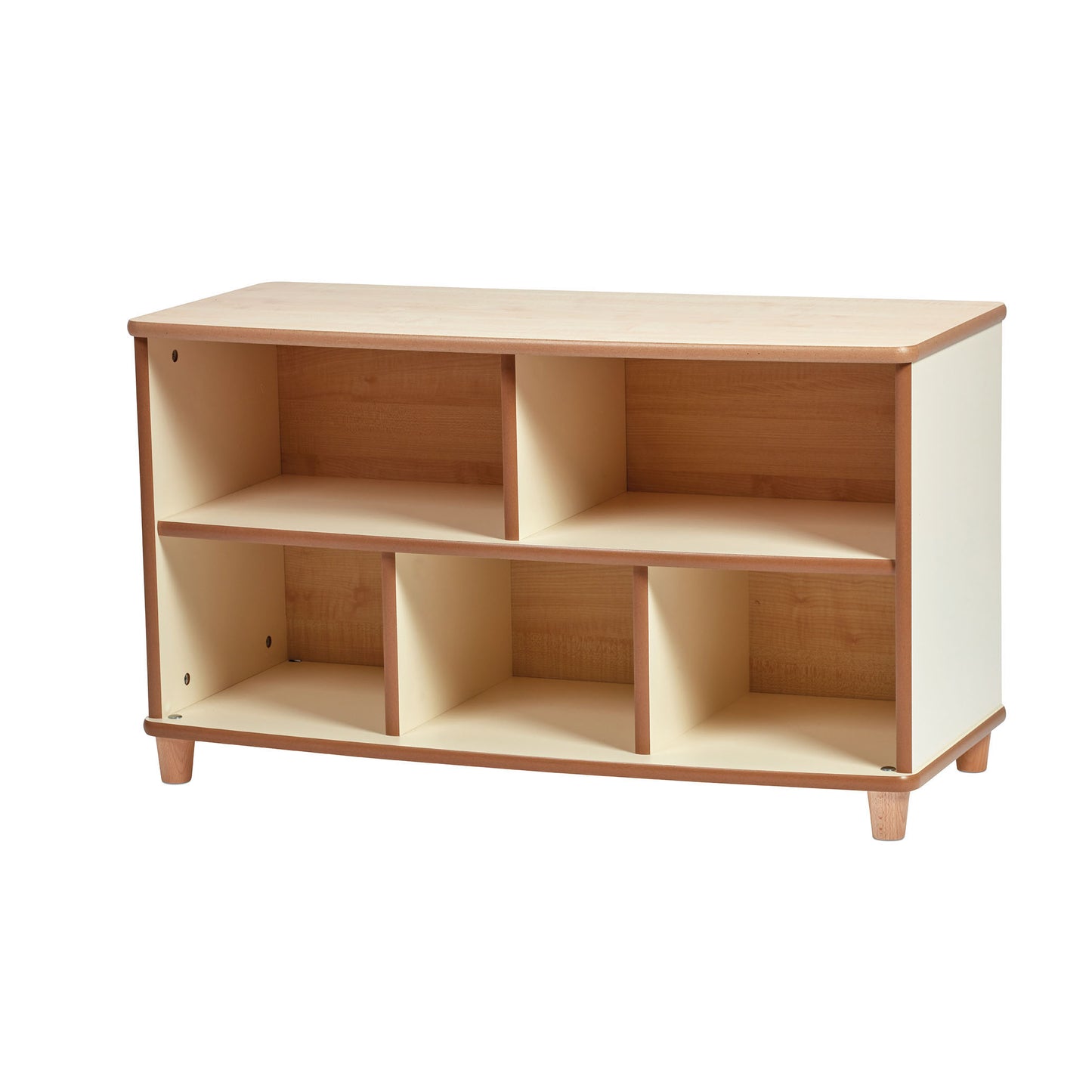 Millhouse Early Years Home from Home Five Cubby Unit