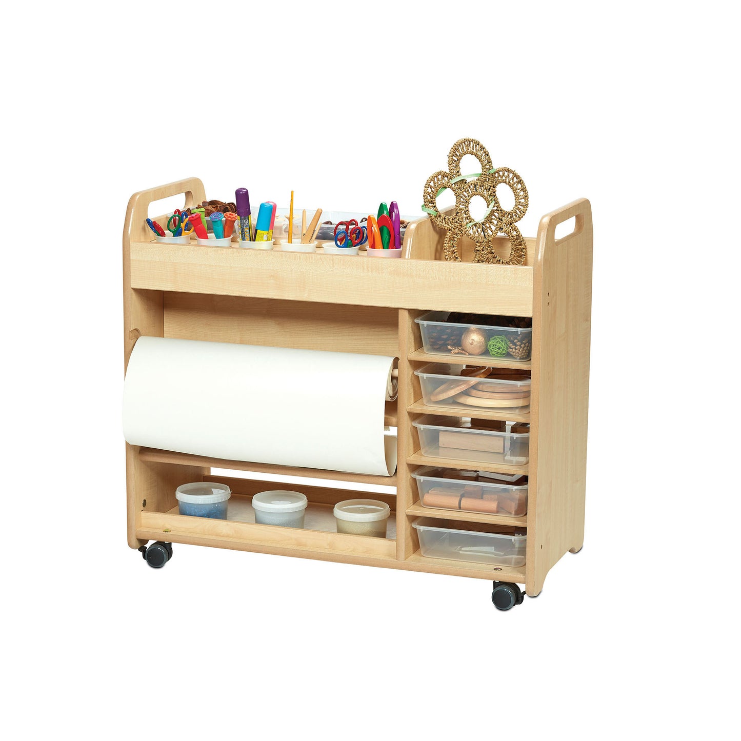 Millhouse Early Years Continuous Provision Trolley