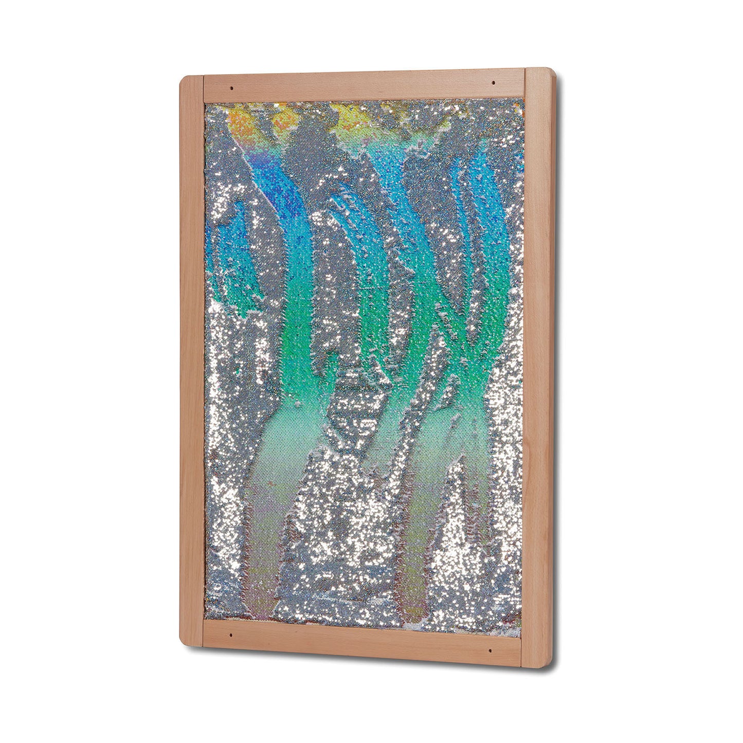Millhouse Early Years Sensory Wall Sequins Panel