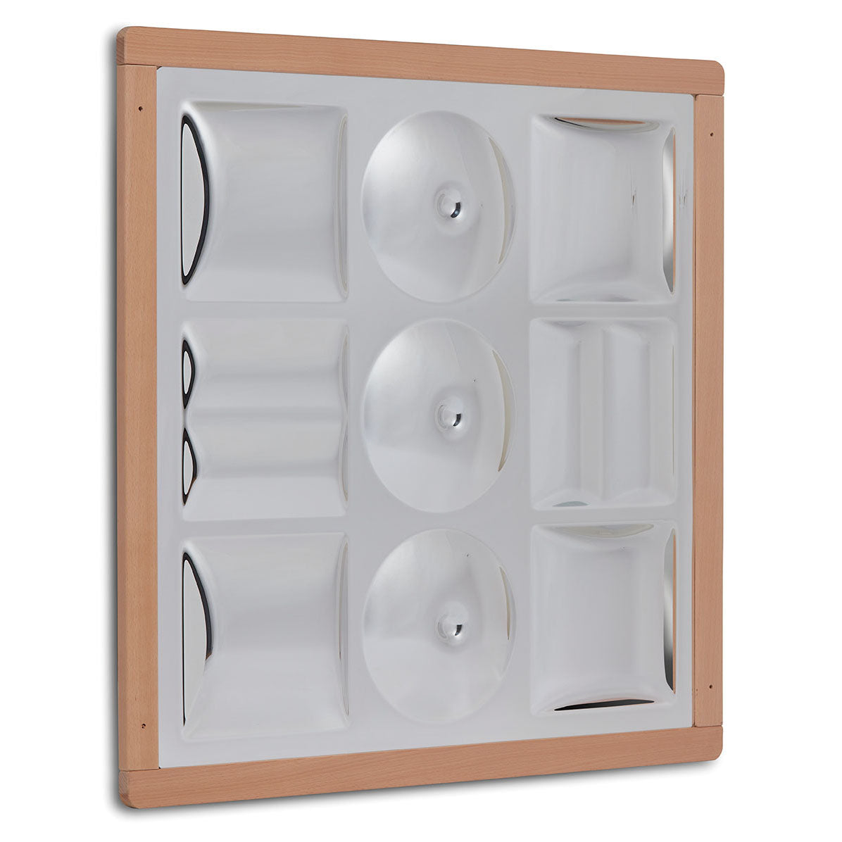 Millhouse Early Years Sensory Multi Shape Wall Mirror