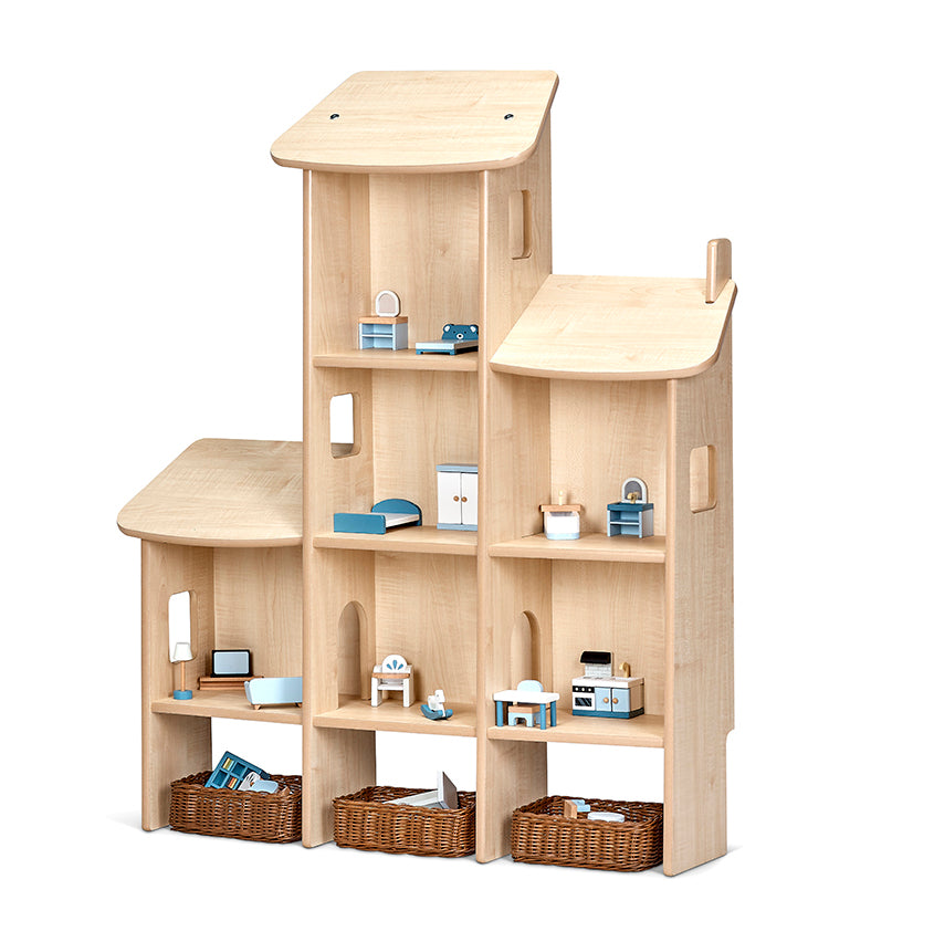 Millhouse Multi Story Building (Wall Mounted)