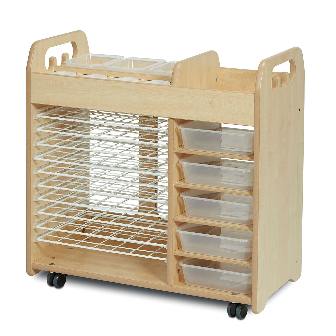 Millhouse Early Years Combi Art Trolley