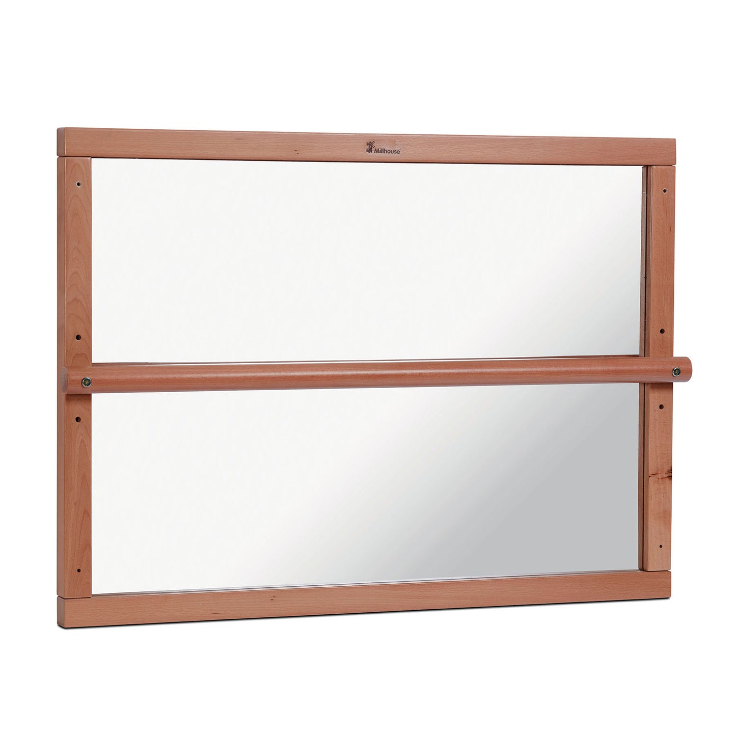 Millhouse Early Years Pull Up and Play Mirror