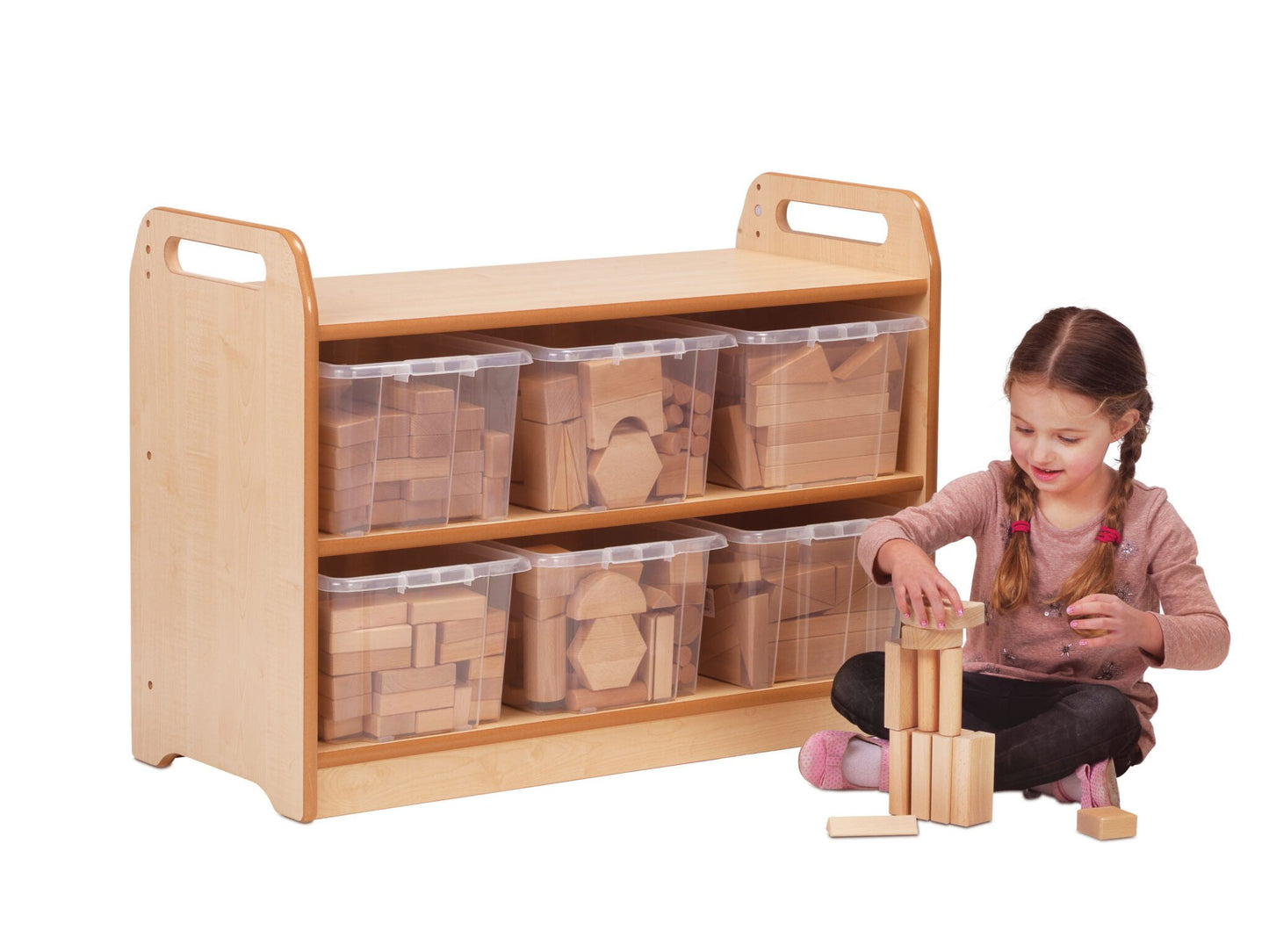 Millhouse Early Years Block Play Unit