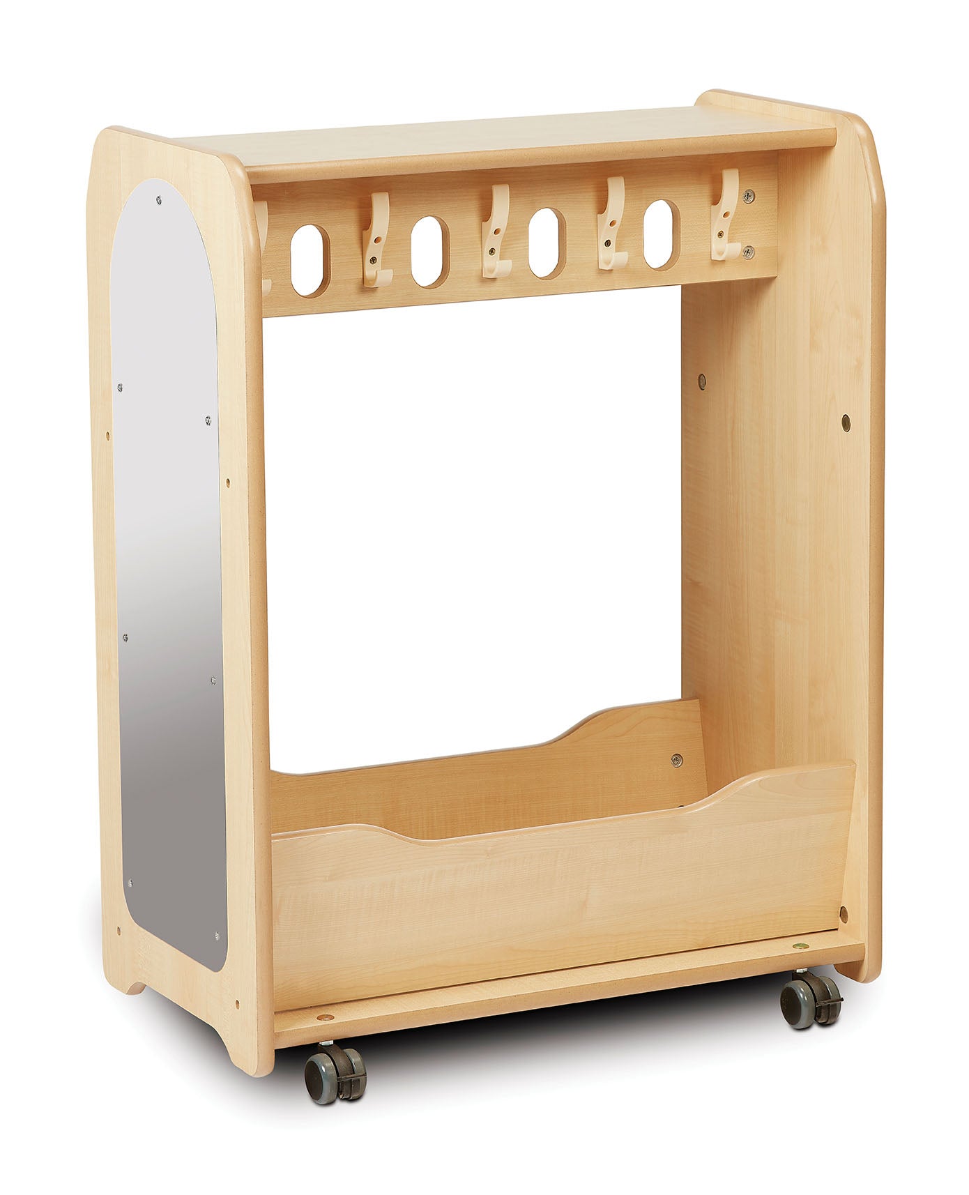Millhouse Early Years Mini Mobile Dressing Up Unit