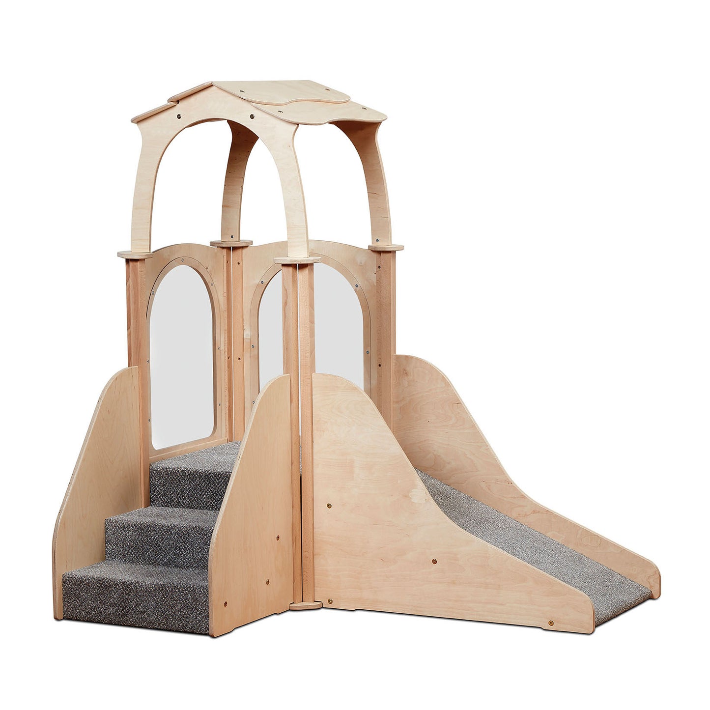 Millhouse Early Years First Steps Kinder Gym (with roof)
